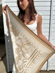 Foulard Abby – 90x90 cm – Effet Soie - Joe & Mey