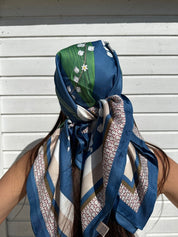 Foulard Abby – 90x90 cm – Effet Soie - Joe & Mey
