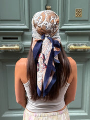 Foulard Abby – 90x90 cm – Effet Soie - Joe & Mey