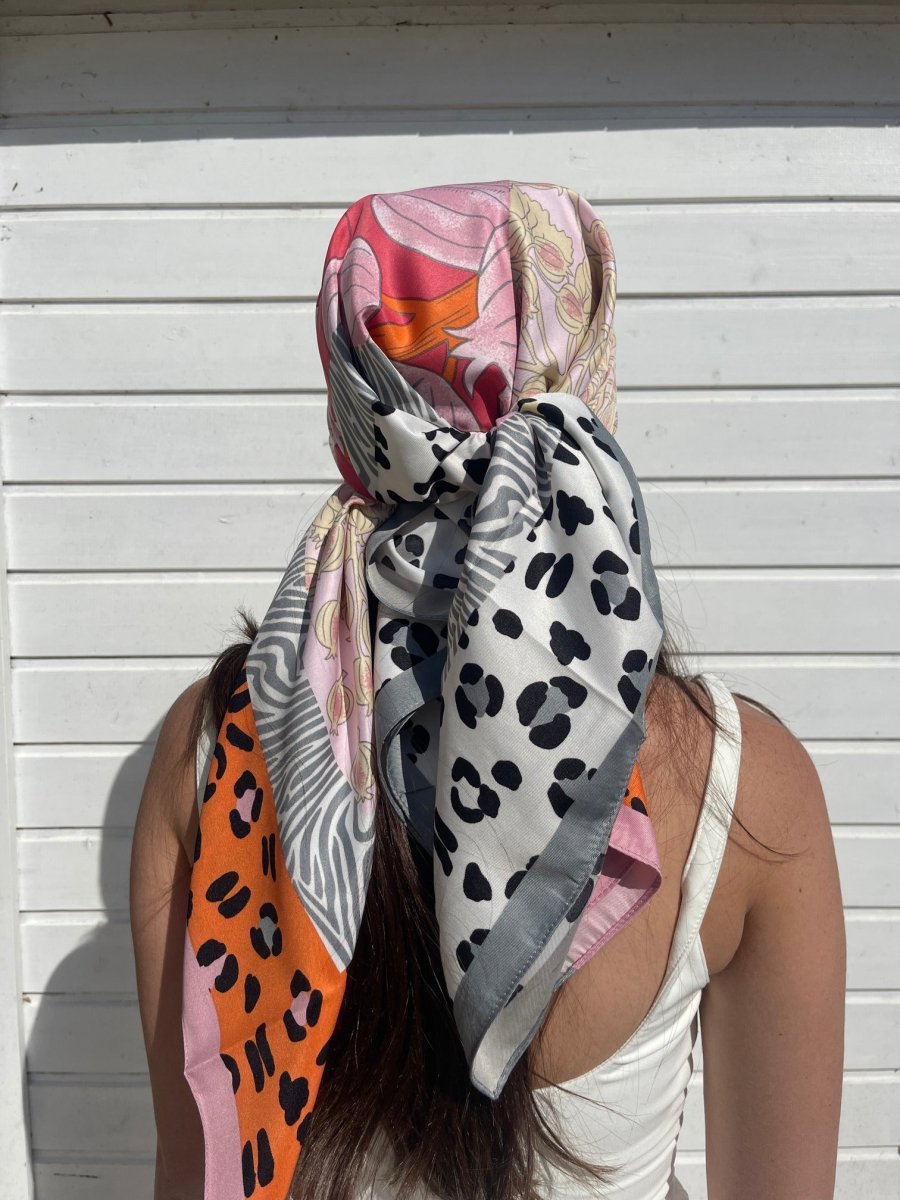Foulard Abby – 90x90 cm – Effet Soie - Joe & Mey