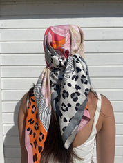 Foulard Abby – 90x90 cm – Effet Soie - Joe & Mey