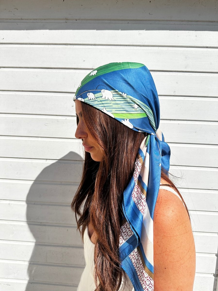 Foulard Abby – 90x90 cm – Effet Soie - Joe & Mey