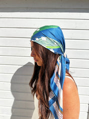 Foulard Abby – 90x90 cm – Effet Soie - Joe & Mey