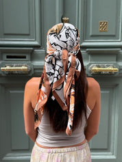 Foulard Abby – 90x90 cm – Effet Soie - Joe & Mey