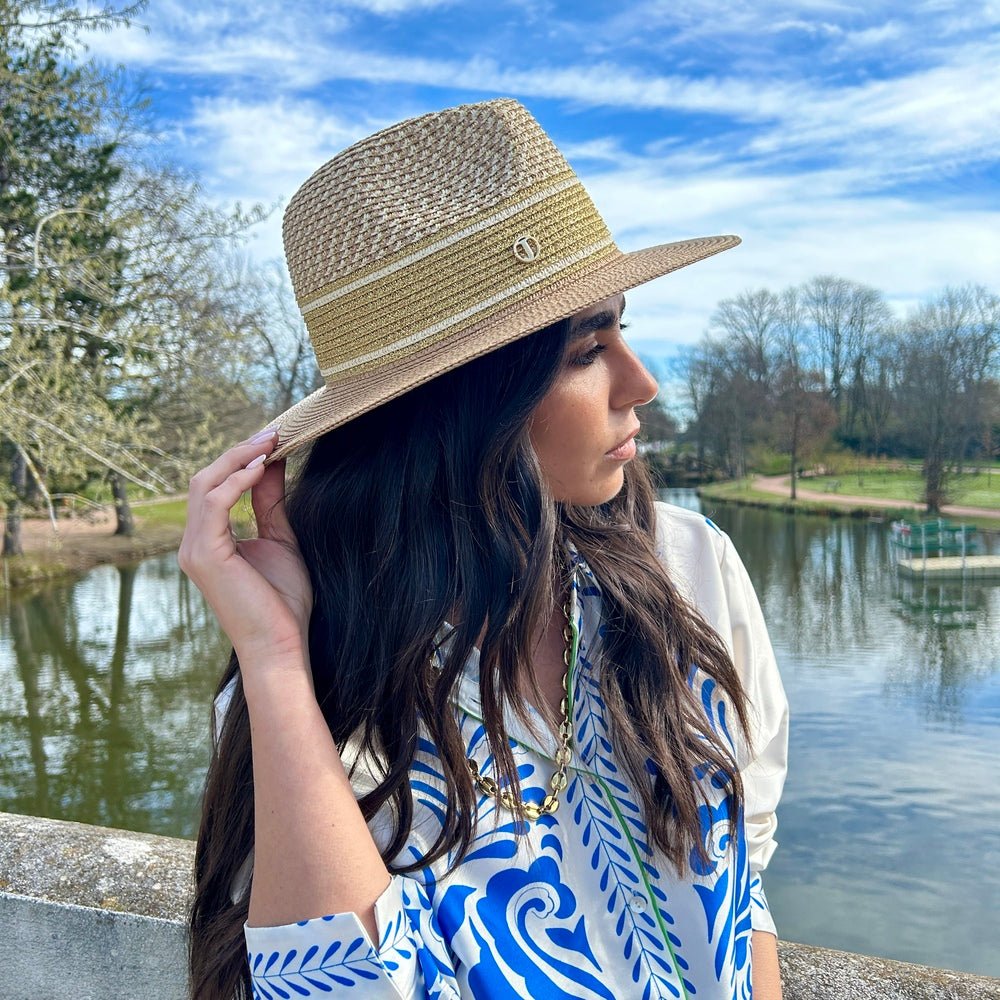 kayla Borsalino bi-color - Joe & Mey