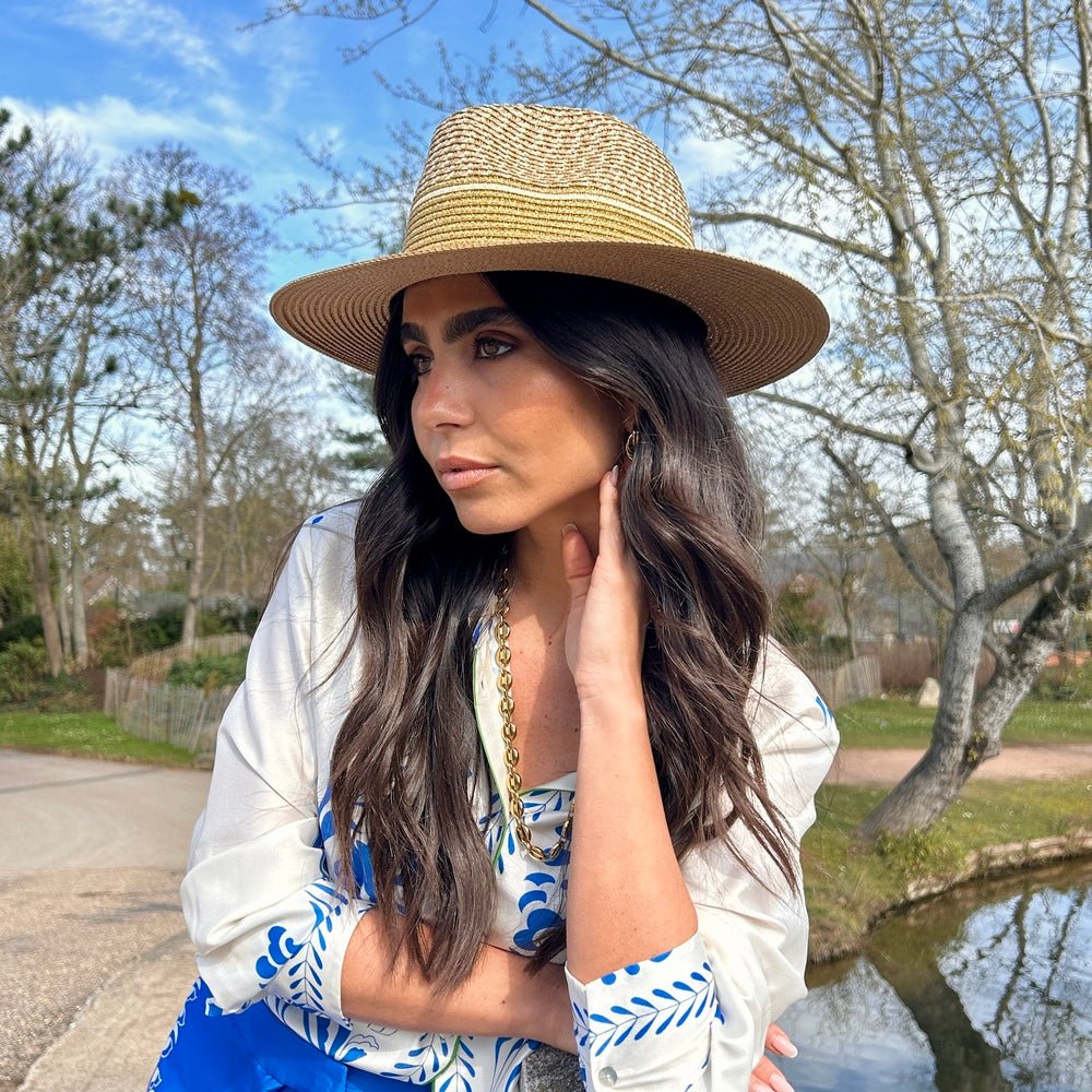 kayla Borsalino bi-color - Joe & Mey
