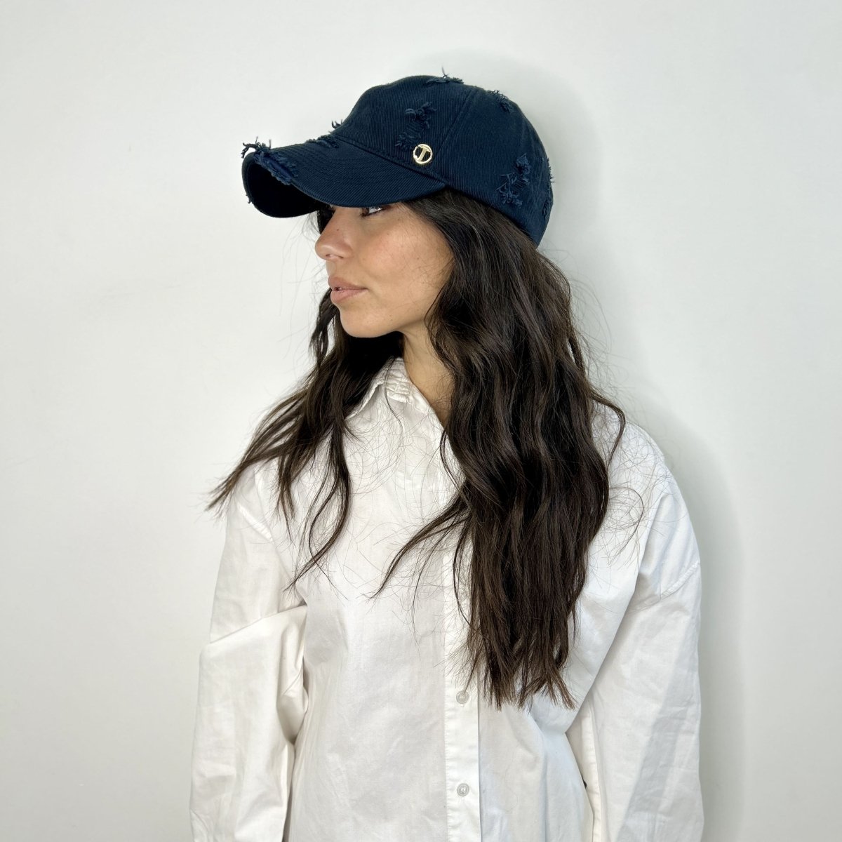 Casquette déchirée - Joe & Mey