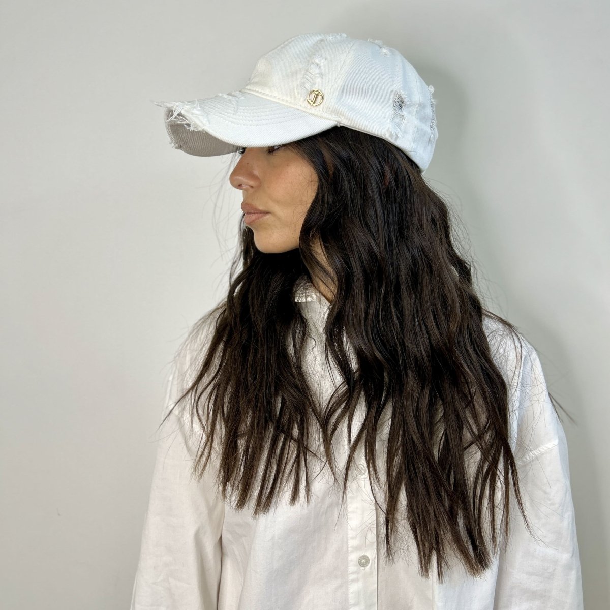 Casquette déchirée - Joe & Mey
