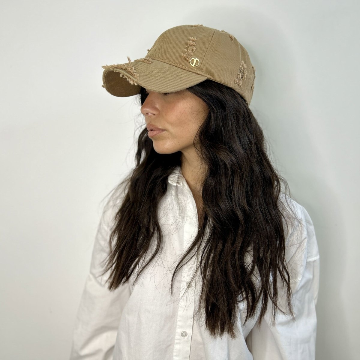 Casquette déchirée - Joe & Mey