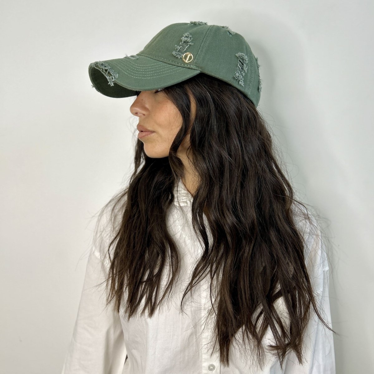 Casquette déchirée - Joe & Mey
