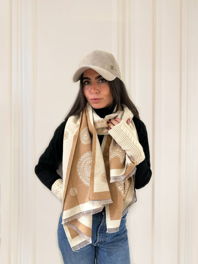 Coffret Esprit Urbain : Casquette, Écharpe Bandana & Mitaine - Joe & Mey
