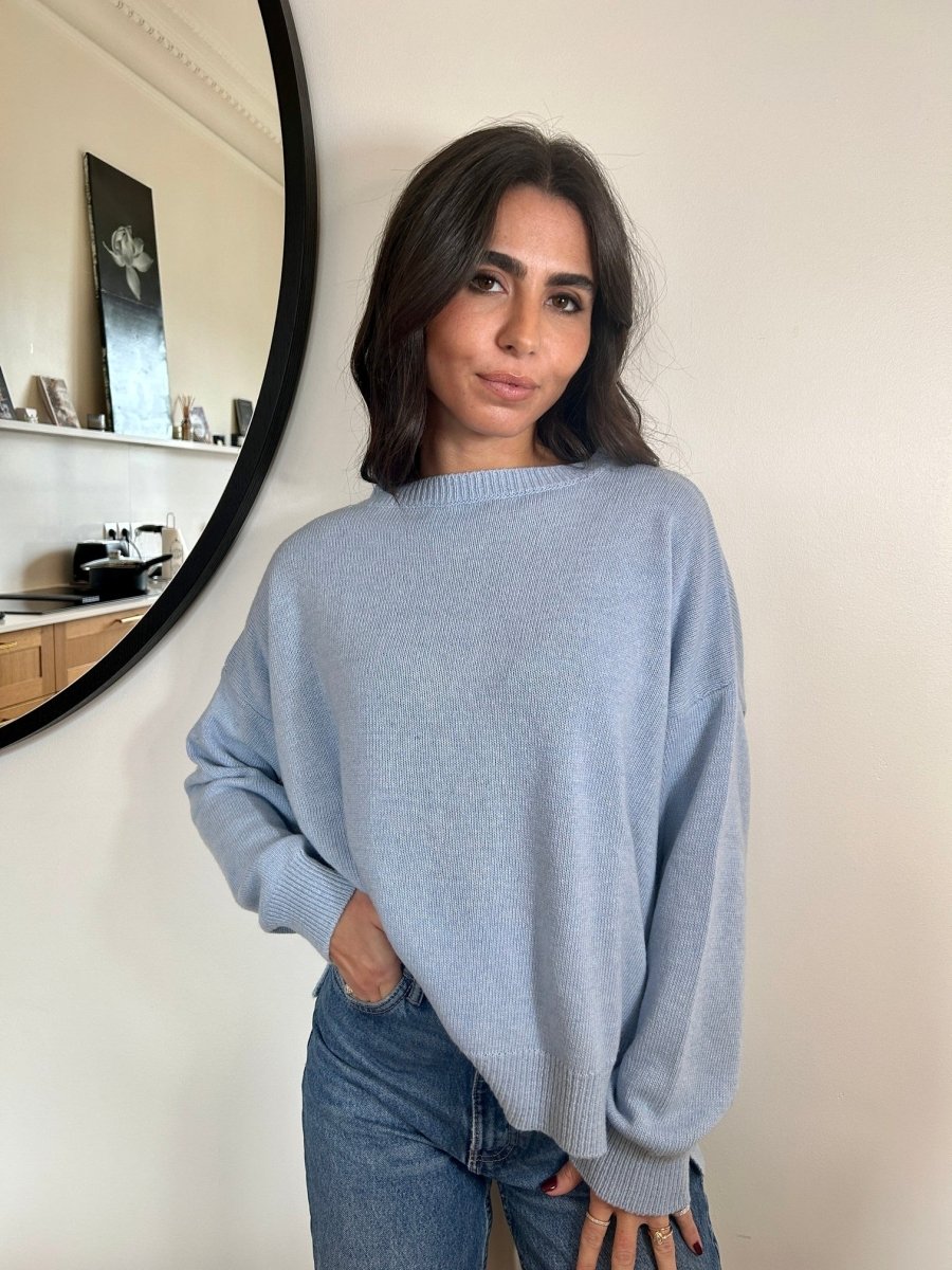 Pull col rond - Taille unique - Joe & Mey