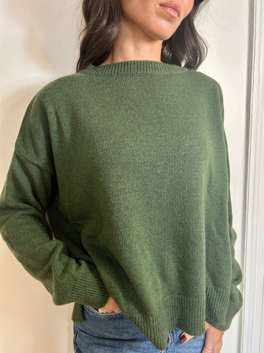 Pull col rond - Taille unique - Joe & Mey